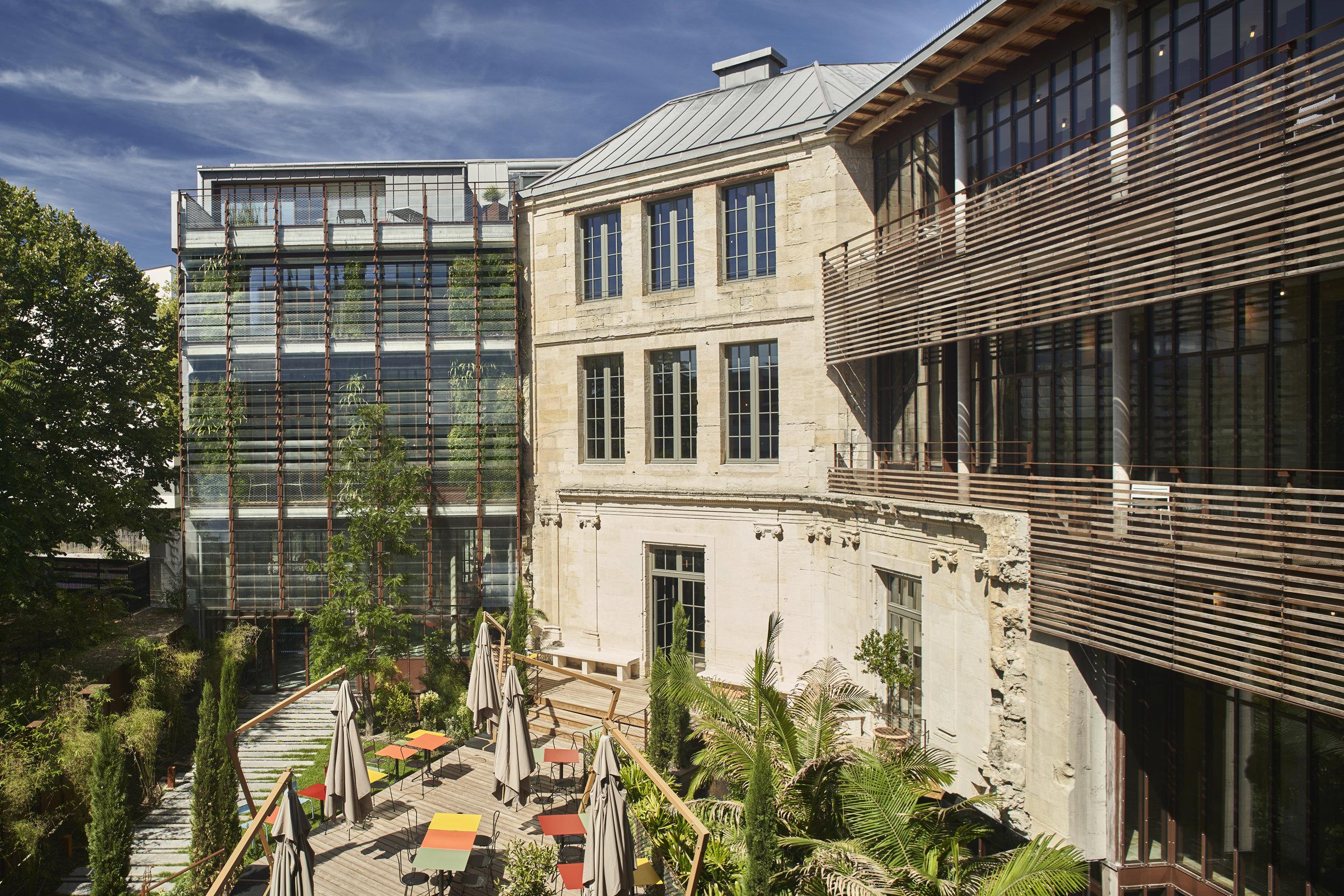 Hotel La Zoologie & Spa ボルドー エクステリア 写真